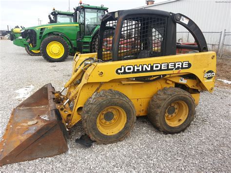 2001 john deere 250 skid steer|john deere 250 series 2.